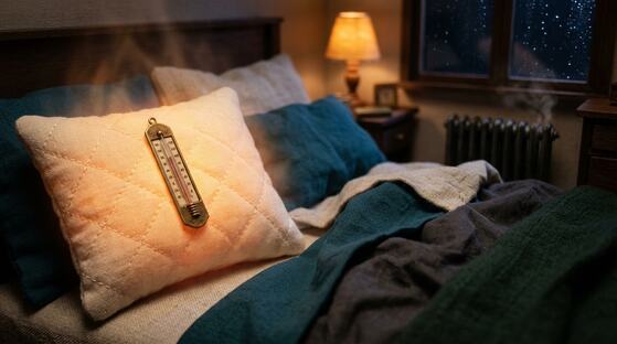Both Sides of the Pillow Warm