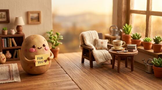 Emotional Support Potato
