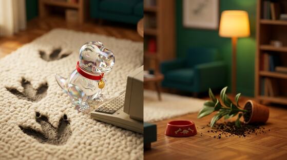 Invisible Pet Dinosaur