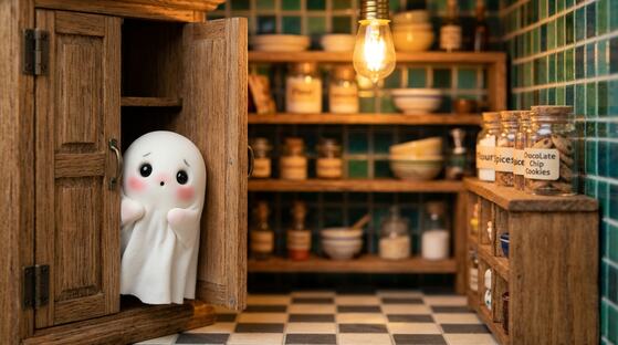 A Ghost With Social Anxiety