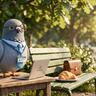 A Pigeon With a LinkedIn Profile
