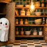 A Ghost With Social Anxiety