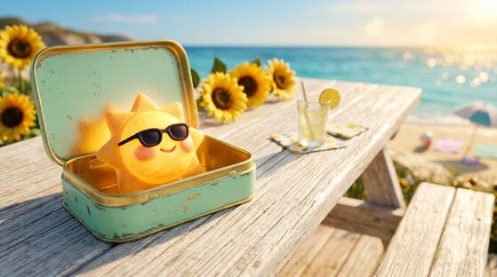 Tiny Pocket Sunshine